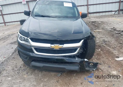 2018 Chevrolet Colorado Wt z USA, uszkodzony, nr VIN 1GCGSBEN1J1168492